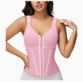 Mesh Waist Slimming Three-Breasted Shapewear Corset