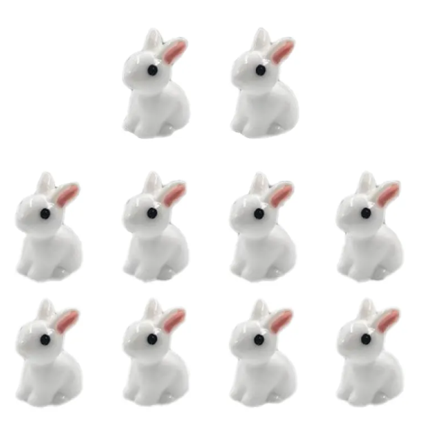 Mini Resin Animal Figurines – DIY Micro-Landscape Decor