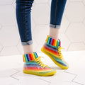 Fashionable Waterproof Jelly Rain Boots for Women