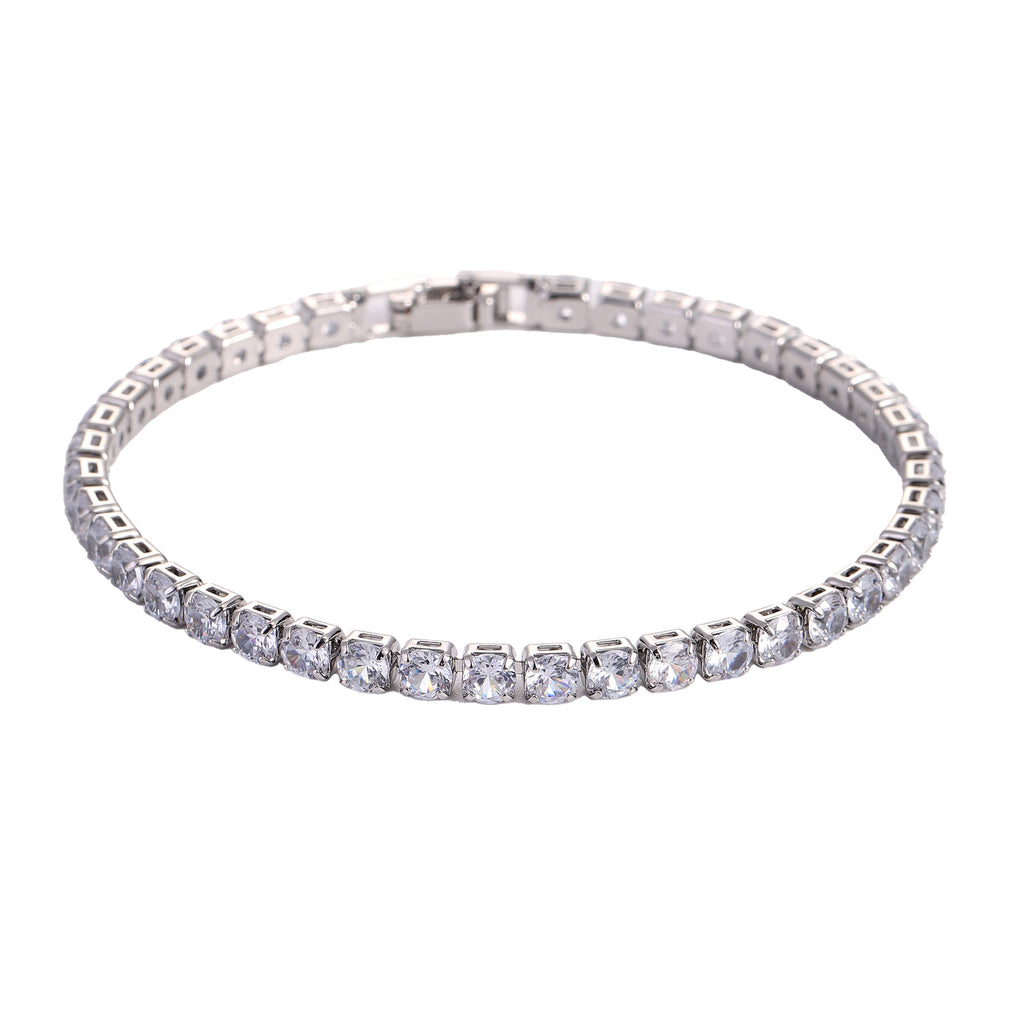 Hip Hop 4.0 Micro Zircon Tennis Bracelet Set