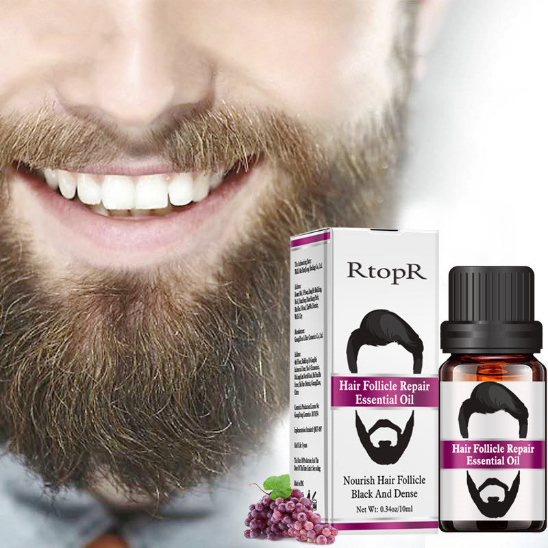 RtopR Beard and Hair Repair Oil and Conditioner