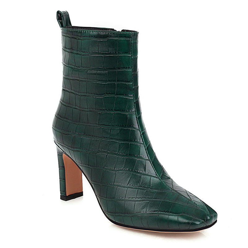 Fashionable Women's Single Boots for Spring and Autumn