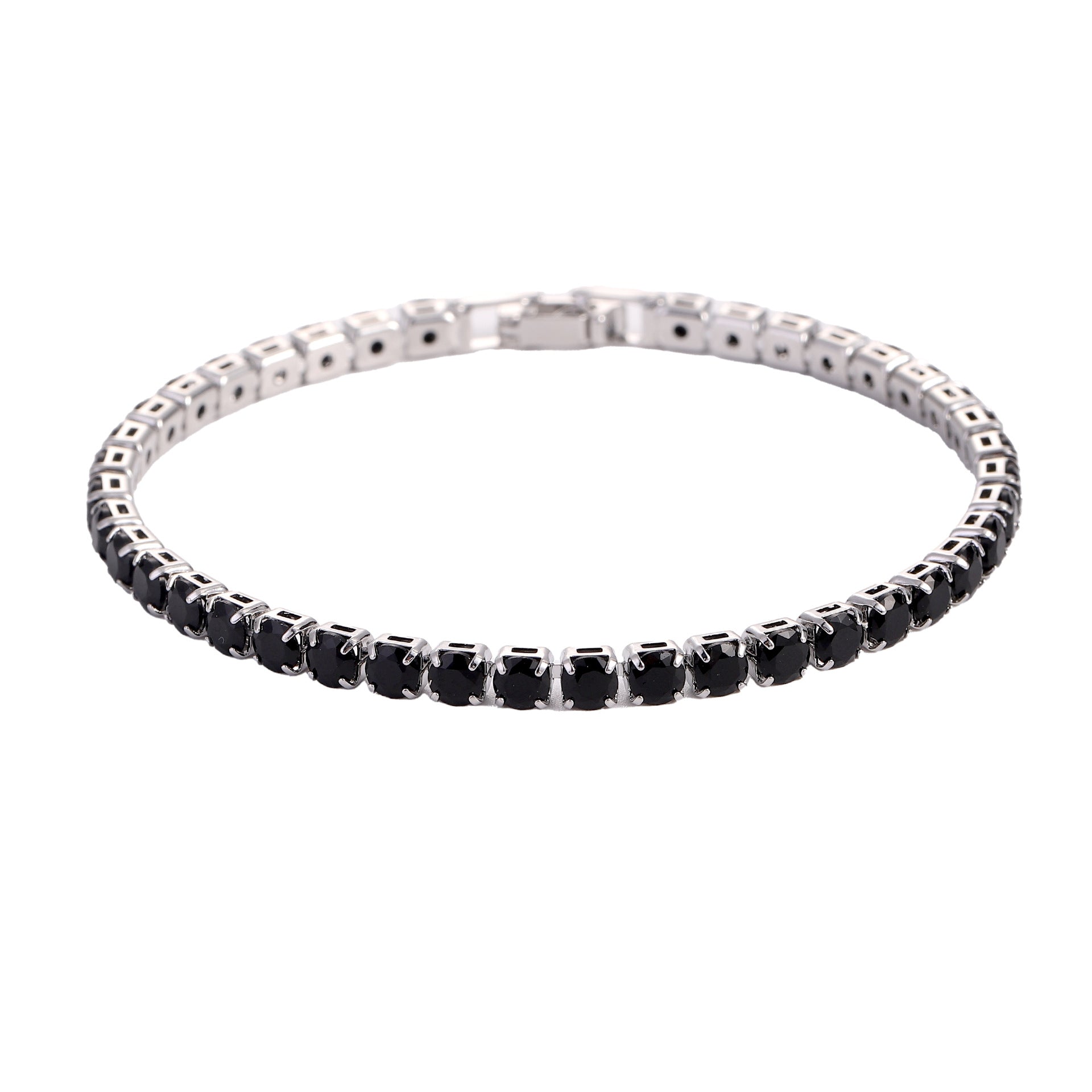 Hip Hop 4.0 Micro Zircon Tennis Bracelet Set