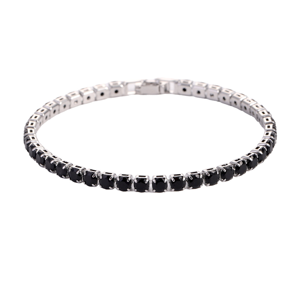 Hip Hop 4.0 Micro Zircon Tennis Bracelet Set