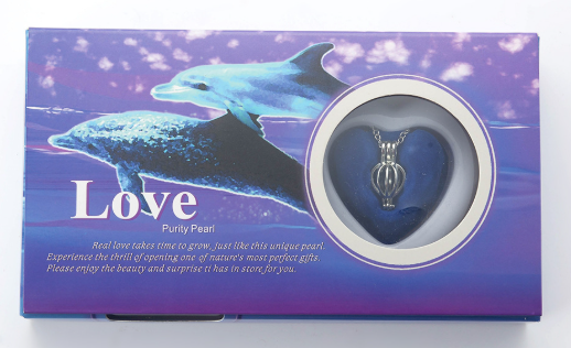 Pearl Jewelry Gift Box with Freshwater Necklace