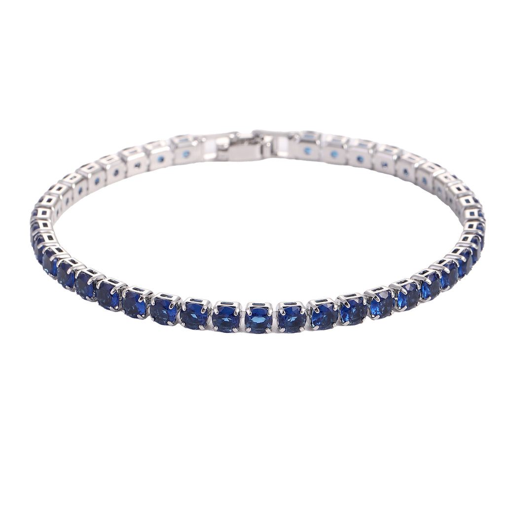 Hip Hop 4.0 Micro Zircon Tennis Bracelet Set