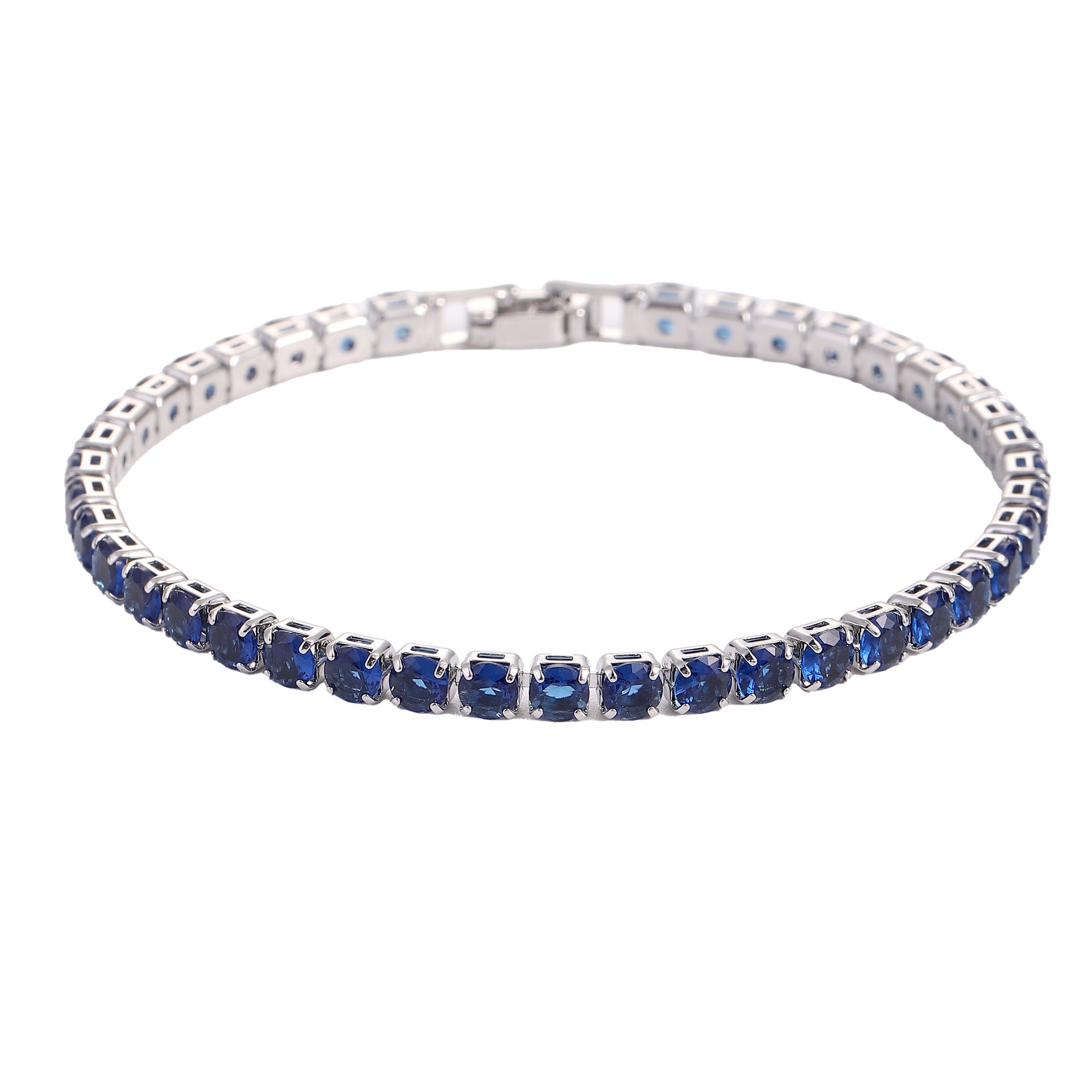 Hip Hop 4.0 Micro Zircon Tennis Bracelet Set