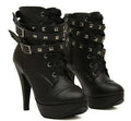 Fashionable Ankle Boots, Biker Boots, High Heel Boots