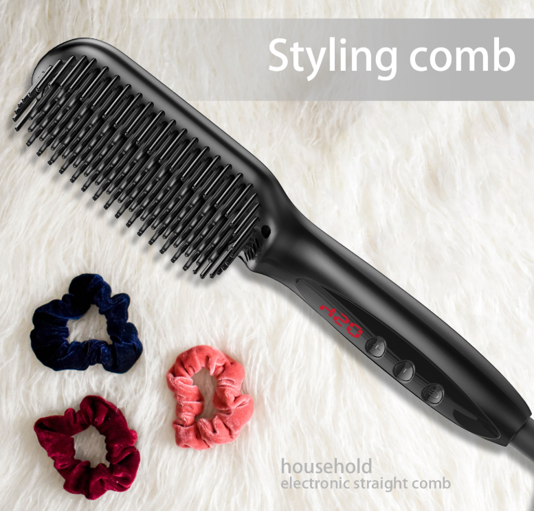 Hair Straightener and Beard Flat Iron Combo