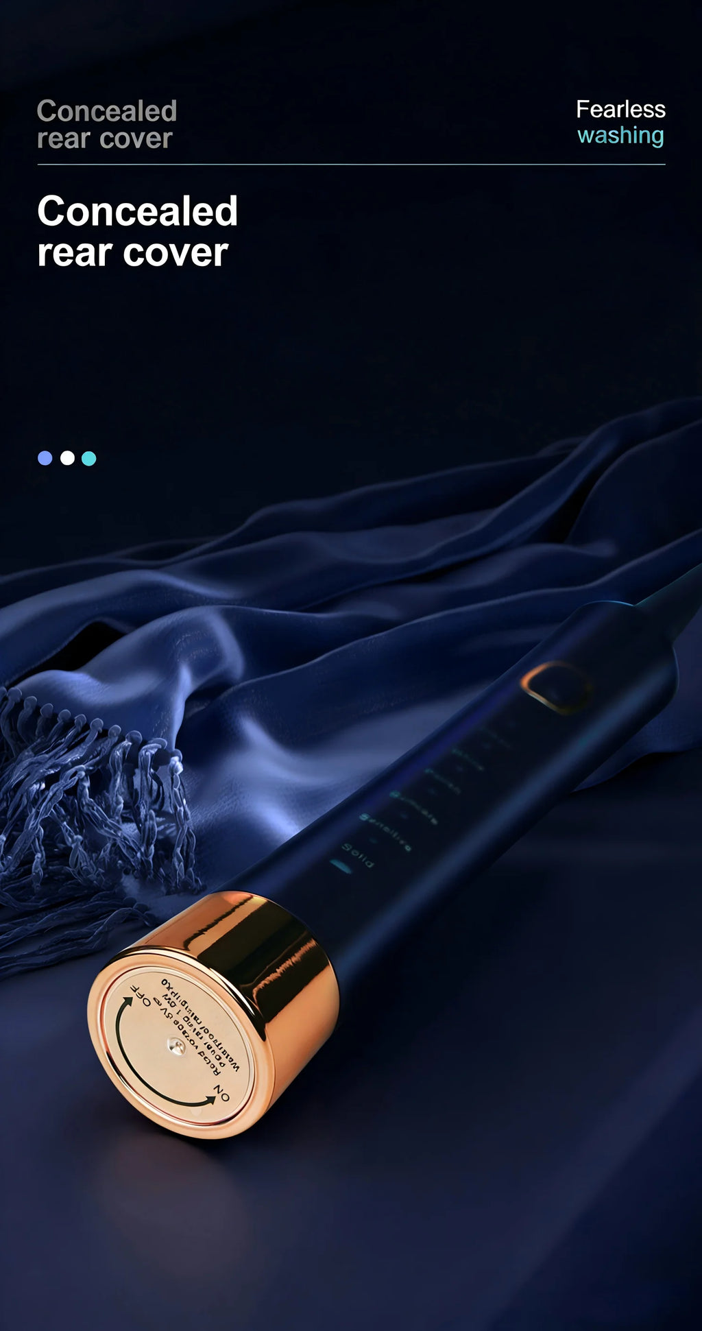 DR.GOOD Sonic Electric Toothbrush for Adults, Soft Bristles, USB Rechargeable, 5 Modes, Oral Care for Men & Women.