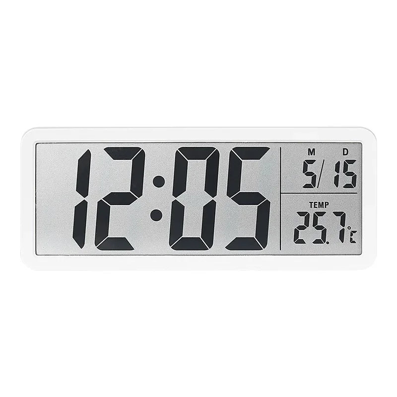 Large Screen Living Room Wall Clocks Temperature and Humidity Clock Modern Clocks