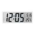 Large Screen Living Room Wall Clocks Temperature and Humidity Clock Modern Clocks