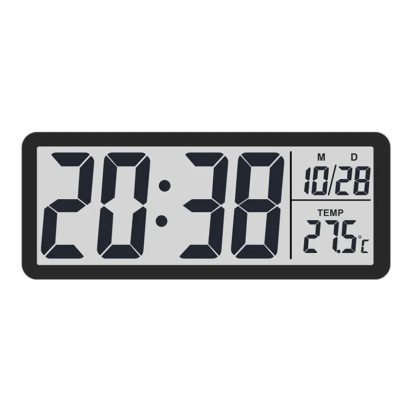 Large Screen Living Room Wall Clocks Temperature and Humidity Clock Modern Clocks