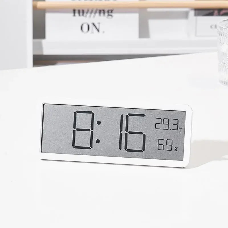 Large Screen Living Room Wall Clocks Temperature and Humidity Clock Modern Clocks