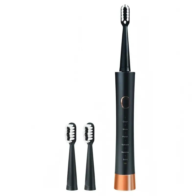 DR.GOOD Sonic Electric Toothbrush for Adults, Soft Bristles, USB Rechargeable, 5 Modes, Oral Care for Men & Women.
