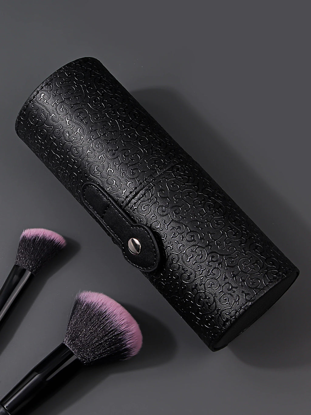 17 Makeup Tools Set 12 Face Makeup Brush Set with Makeup Egg Triangle Powder Puff Makeup Brush Storage Bucket Makeup Tools