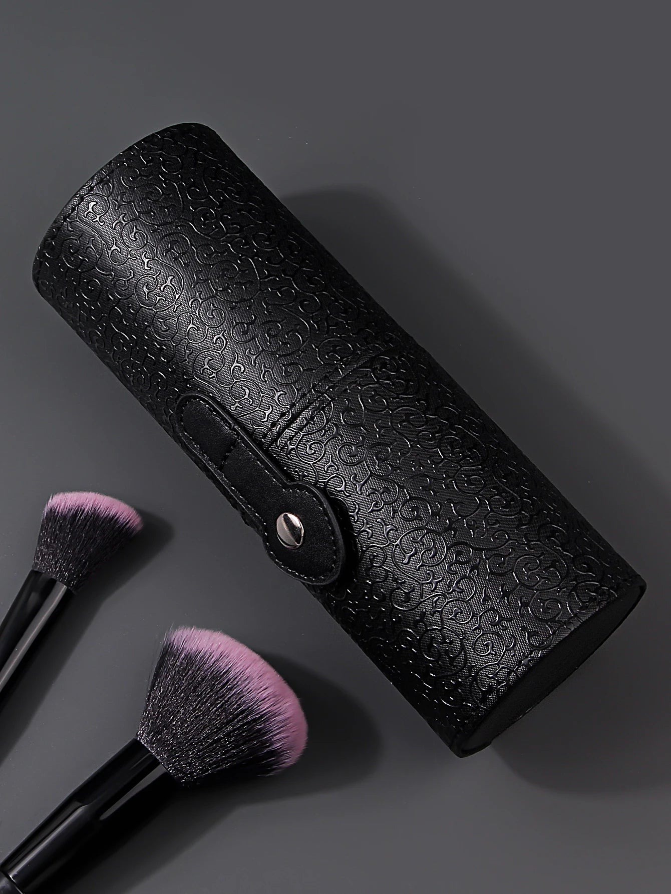 17 Makeup Tools Set 12 Face Makeup Brush Set with Makeup Egg Triangle Powder Puff Makeup Brush Storage Bucket Makeup Tools