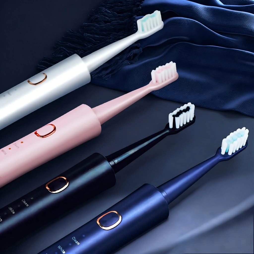 DR.GOOD Sonic Electric Toothbrush for Adults, Soft Bristles, USB Rechargeable, 5 Modes, Oral Care for Men & Women.