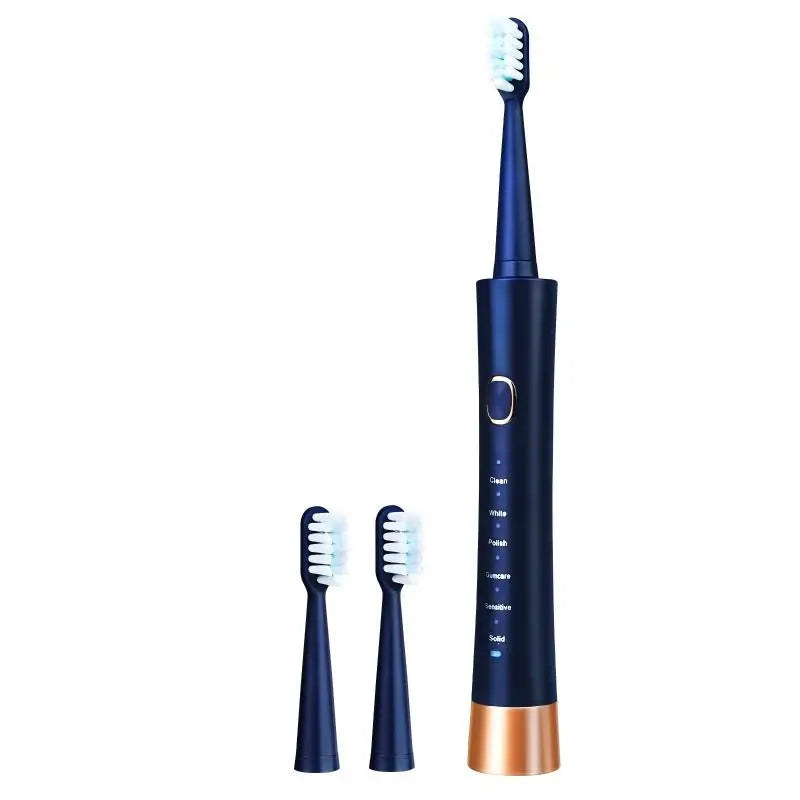 DR.GOOD Sonic Electric Toothbrush for Adults, Soft Bristles, USB Rechargeable, 5 Modes, Oral Care for Men & Women.