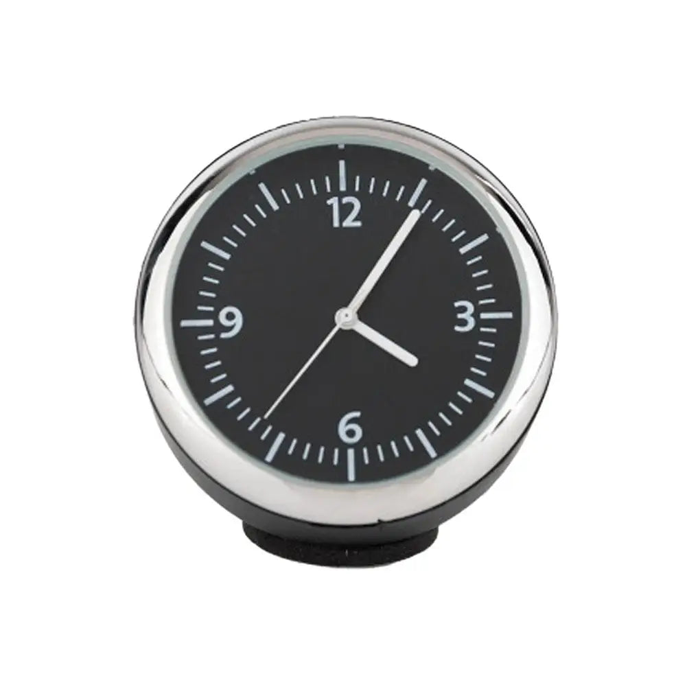 NEW Car Clock Luminous Automobiles Internal Stick-On Mini Digital Watch Mechanics Quartz Clocks Auto Ornament Car Accessories