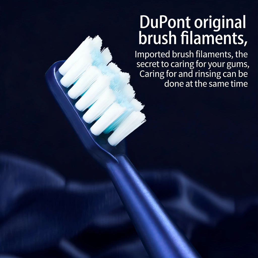DR.GOOD Sonic Electric Toothbrush for Adults, Soft Bristles, USB Rechargeable, 5 Modes, Oral Care for Men & Women.