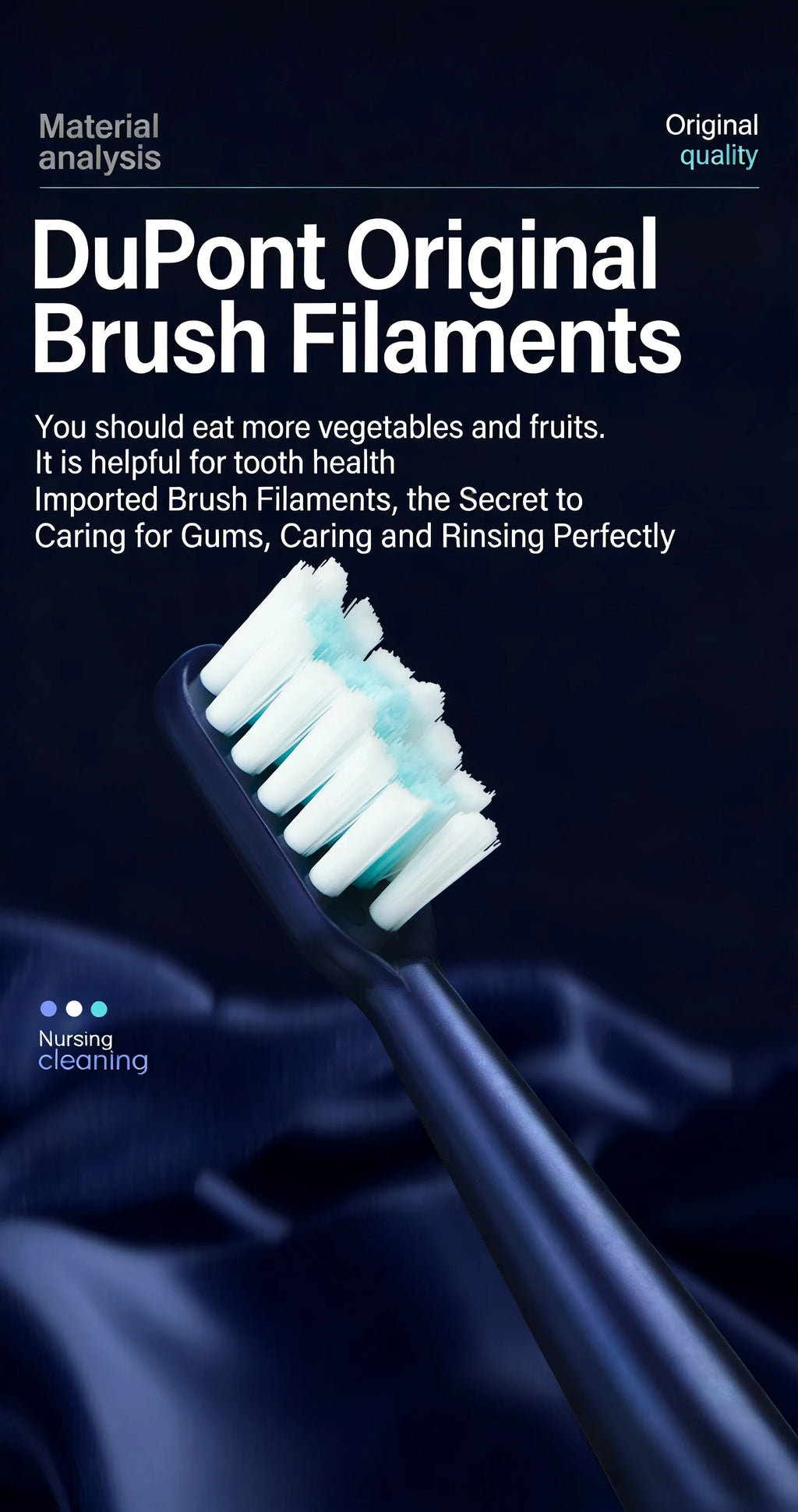 DR.GOOD Sonic Electric Toothbrush for Adults, Soft Bristles, USB Rechargeable, 5 Modes, Oral Care for Men & Women.