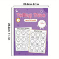 Telling Time Workbook for Kids - Master Analog & Digital Clocks in 30 Days,Daily Practice Worksheets with Interactive Activities
