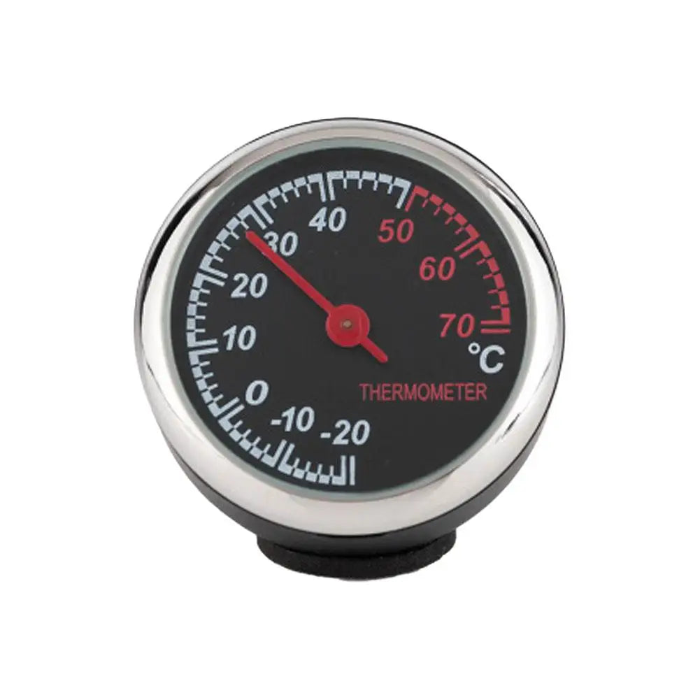 NEW Car Clock Luminous Automobiles Internal Stick-On Mini Digital Watch Mechanics Quartz Clocks Auto Ornament Car Accessories