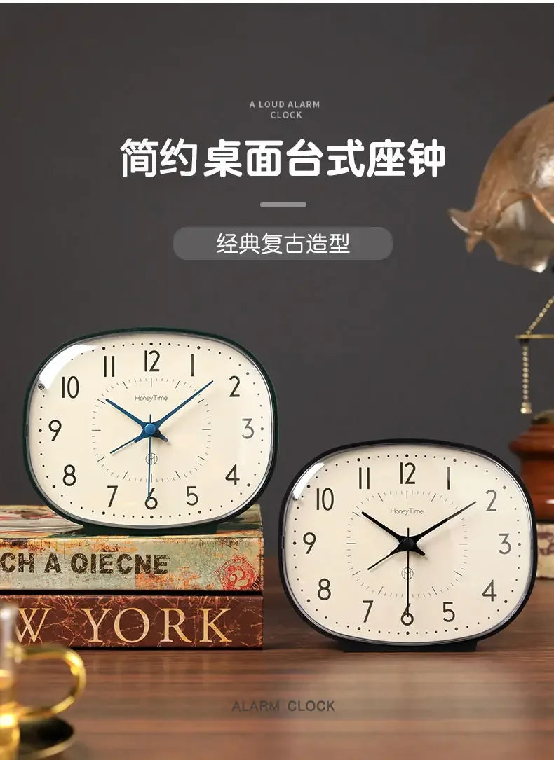 Modern Floating Dial-Free Clock Creative Simple Desktop Decoration Small Clock for Home and Office Ornament Black Technology