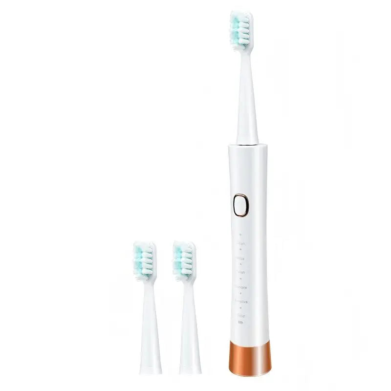 DR.GOOD Sonic Electric Toothbrush for Adults, Soft Bristles, USB Rechargeable, 5 Modes, Oral Care for Men & Women.