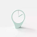 Modern Floating Dial-Free Clock Creative Simple Desktop Decoration Small Clock for Home and Office Ornament Black Technology