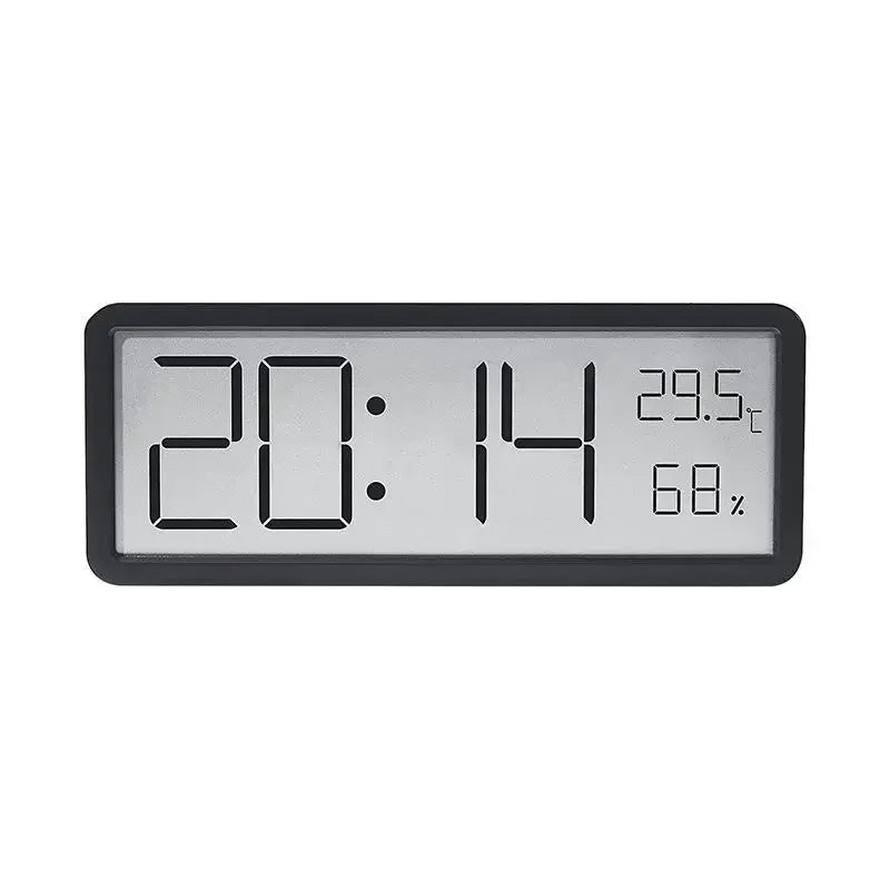 Large Screen Living Room Wall Clocks Temperature and Humidity Clock Modern Clocks