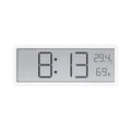 Large Screen Living Room Wall Clocks Temperature and Humidity Clock Modern Clocks