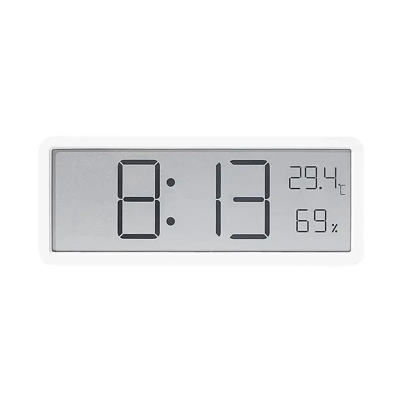 Large Screen Living Room Wall Clocks Temperature and Humidity Clock Modern Clocks