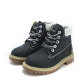 Fashionable Short Snow Boots for Kids and Parents