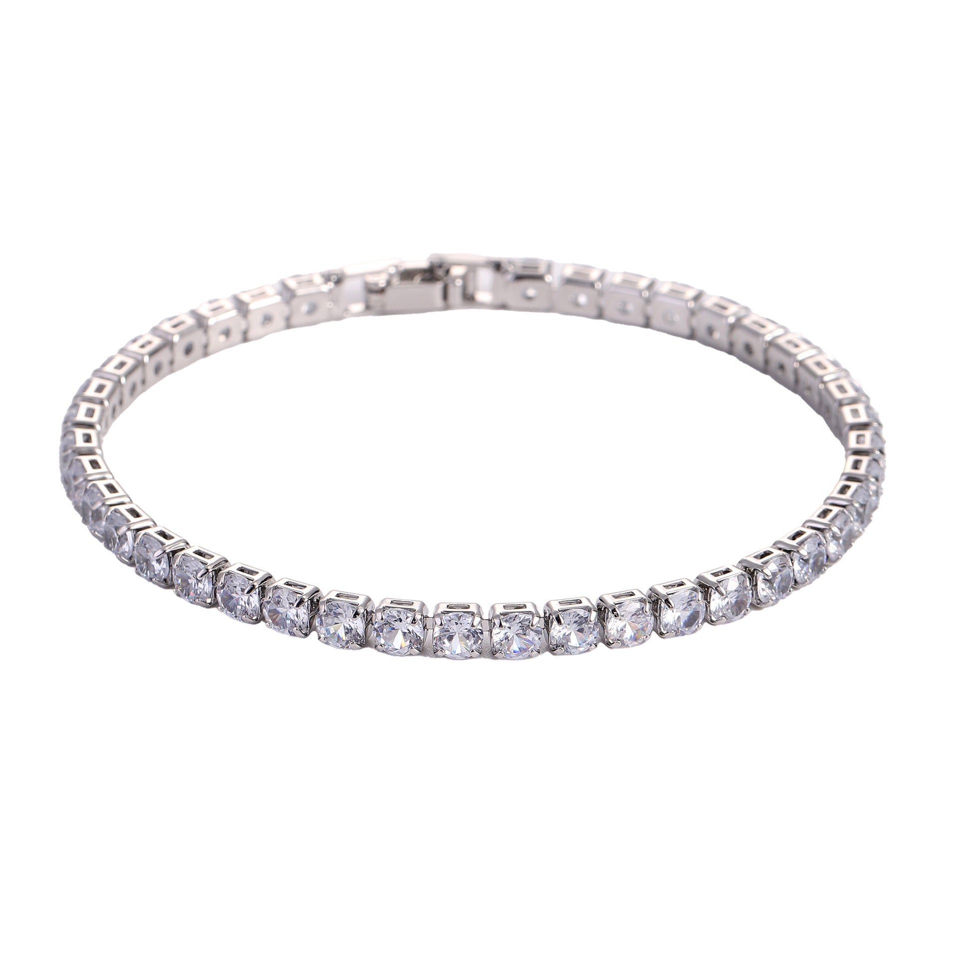 Hip Hop 4.0 Micro Zircon Tennis Bracelet Set