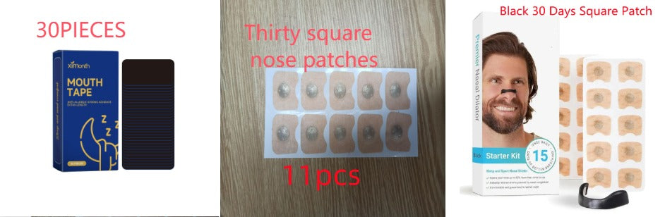 Magnetic Nasal Dilator Strips for Better Sleep