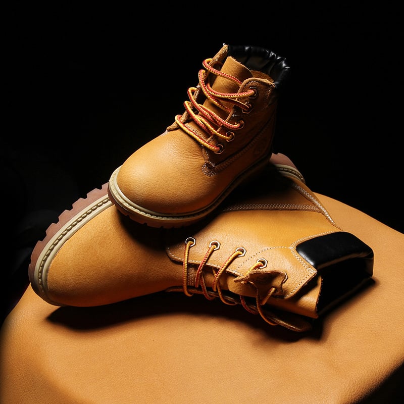 Fashionable Short Snow Boots for Kids and Parents