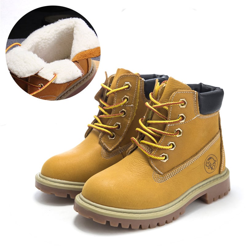 Fashionable Short Snow Boots for Kids and Parents