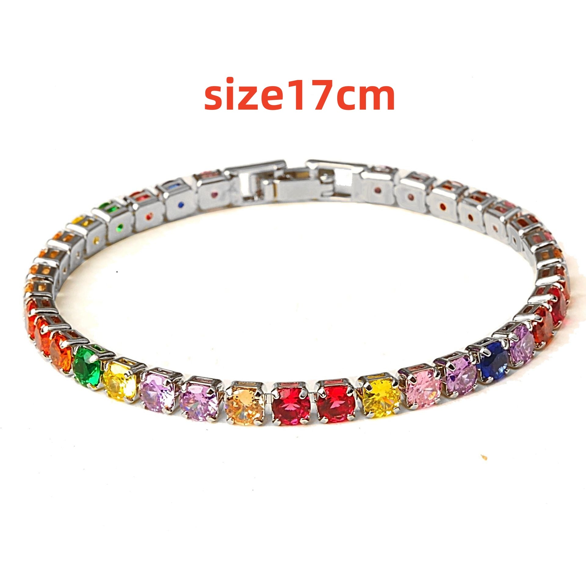Hip Hop 4.0 Micro Zircon Tennis Bracelet Set