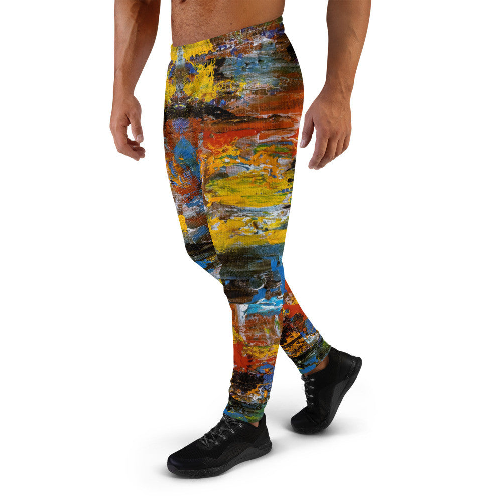 Gianneli Colours Men's Joggers
